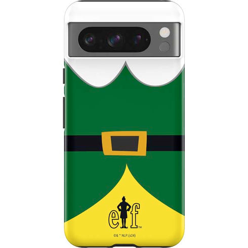 Elf Buddys Outfit Google Pixel 8 Pro Impact Case